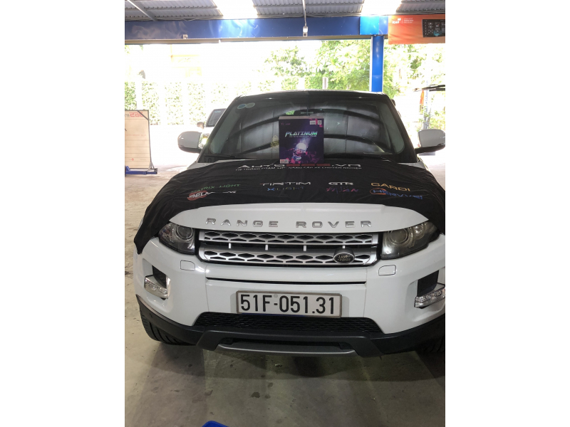 Độ đèn nâng cấp ánh sáng BI LASER TITAN PLATINUM PLUS NHIỆT MÀU 5000K CHO XE RANGE ROVER - QUAN 7 05131 - 19/05/2023